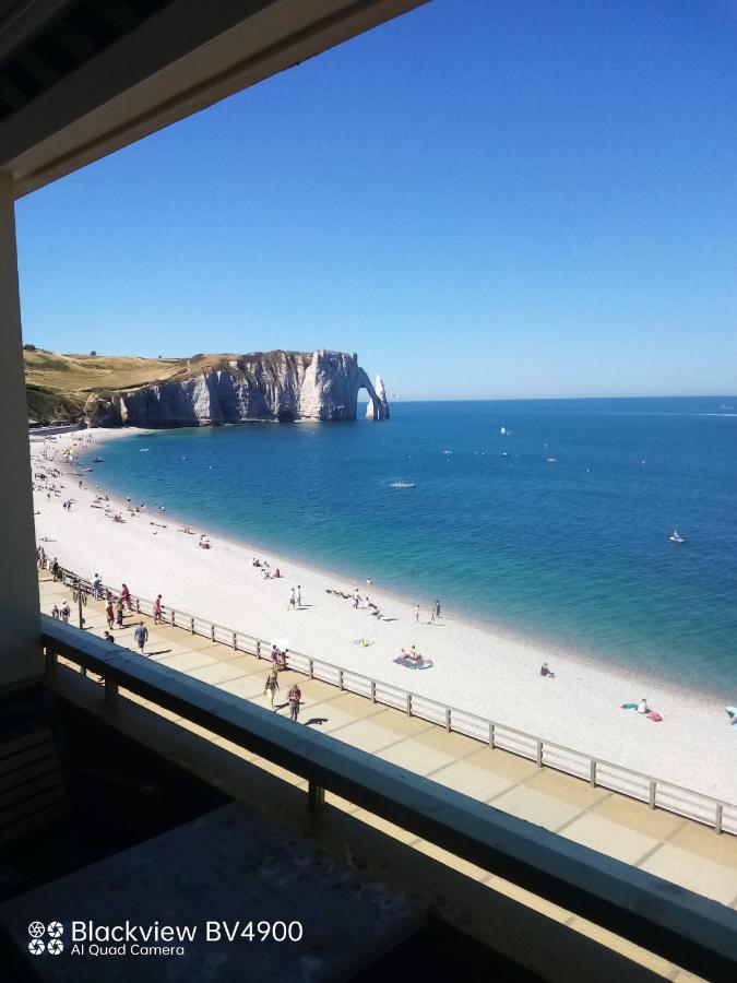 La Croisiere Apartment Etretat Bagian luar foto
