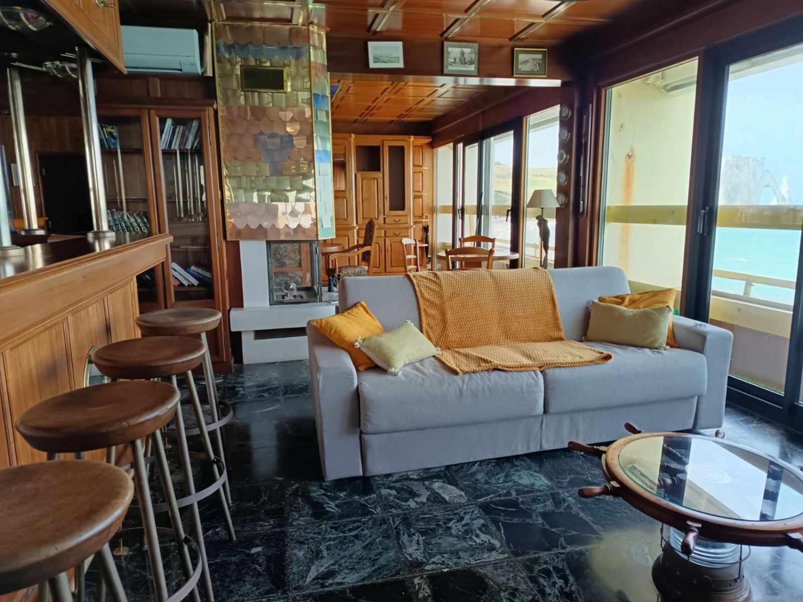 La Croisiere Apartment Etretat Bagian luar foto